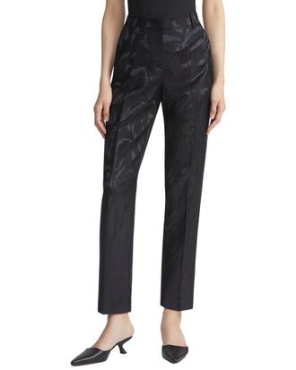 Lafayette 148 New York Clinton Wool & Silk-Blend Ankle Pant