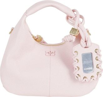 Ganni Hobo Mini Grained