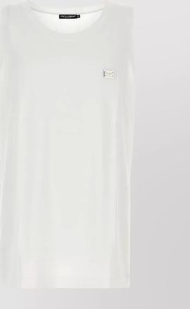 Dolce & Gabbana cotton oversized tank top