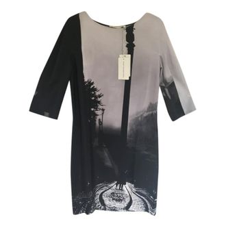 Mary Katrantzou Silk Abstract Print Dress Size S