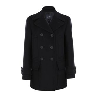 Seafarer Dames, Mantels, Blauw, Maat: 3XS Wol