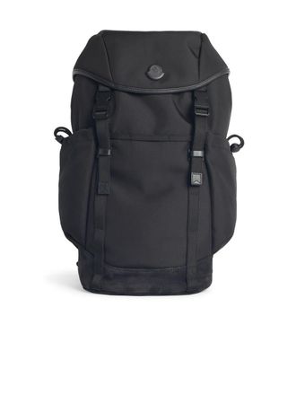 Moncler Tech Black Polyamide Blend Backpack
