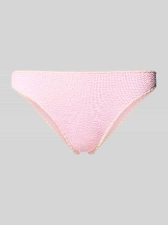 MC2 Saint Barth Bikini-Slip mit Label-Patch Modell NAOMI in Rosa, Gr&ouml;&szlig;e M/L