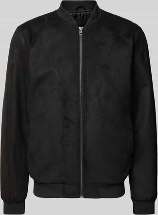 Only & Sons Bomberjacke in Leder-Optik Modell LUCAS in Black, Größe XXL