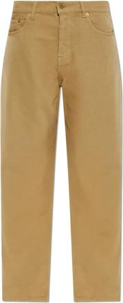 Darkpark Gale Jeans - Dames - Loose Fit Jeans - Beige - W27 - Katoen - Jeans