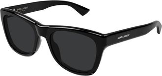 Saint Laurent SL 816 Zonnebrillen - unisex - Zonnebrillen - Zwart - 54 MM - Nylon - Accessoires