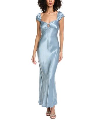 Bardot Stasia Satin Maxi Dress