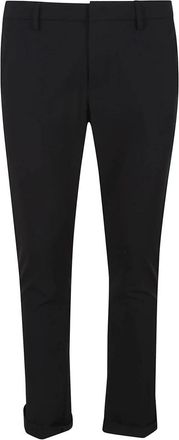 Dondup Gaubert Broeken - Heren - Slim Fit Broeken - Zwart - W31 - Broeken