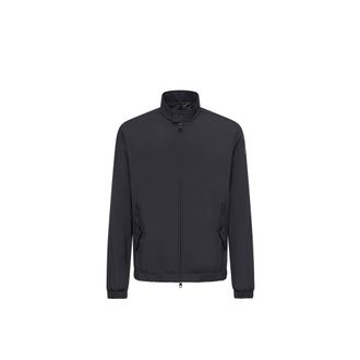 Moncler Moncler Typeray Windbreaker, Men, Black, Size: 1
