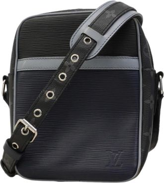 Louis Vuitton Black Navy Shoulder Bag (Pre-Owned)