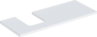 Keramag Keramag - Placa De Lavabo Geberit One, Recortable A La Izquierda, Para