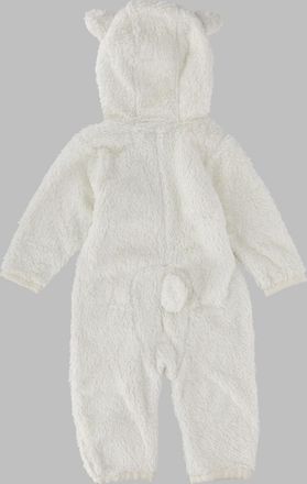 Patagonia Furry Friends Fleece Bunting - White