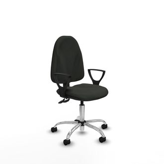 Piqueras y Crespo Piqueras Y Crespo Algarra Silla De Oficina Negra C&oacute;moda