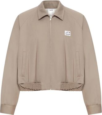 Magliano Giacca con orlo elasticizzato - Marrone