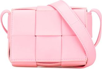 Bottega Veneta Pre-owned Bottega Veneta Candy Nappa Intrecciato Cassette Crossbody Ladies 5A5SK90WPWK7F9Q0