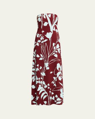 Cara Cara Benita Strapless Maxi Dress