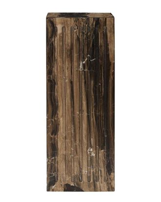 Safavieh Couture Carleton Square Marble Drink Table
