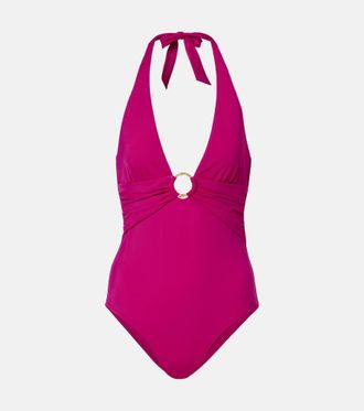 Heidi Klein Ithaca embellished swimsuit