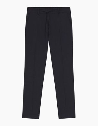 HUGO BOSS Mens BOSS Black P Genius Trousers 404 Dk Blue - Size: 38/32
