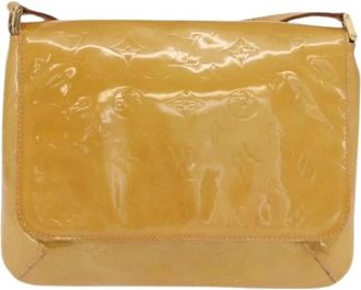 Louis Vuitton Pre-owned Cross Body Bags, female, Yellow, Size: ONE SIZE Pre-owned Vintage Cross Body Bag