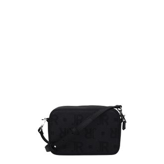 John Richmond Shoulder Bags, female, Black, Size: ONE SIZE