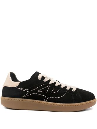 Ash star-appliqu&eacute; sneakers - Black
