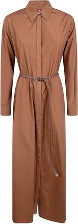 Max Mara Lecito Midi Dress