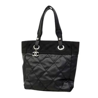 Chanel Pre-owned Tote Bags, female, Black, Size: ONE SIZE Pre-owned Tote Bag