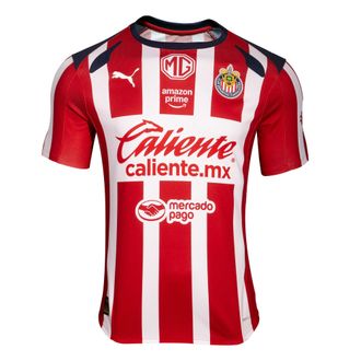 Puma Puma Mens Chivas Replica 25-26 Jersey, Red, Medium