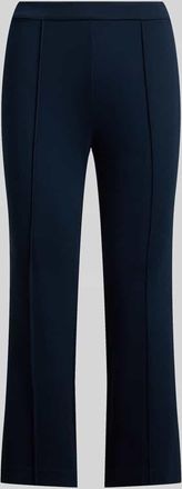 Lauren Ralph Lauren Slim Fit 7/8 Hose mit Ziernaht in Marine, Gr&ouml;&szlig;e 36