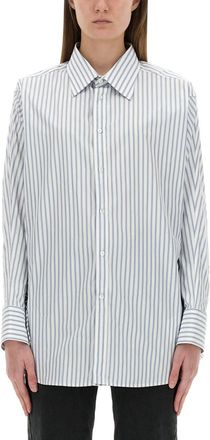 Maison Margiela Striped Cotton Shirt