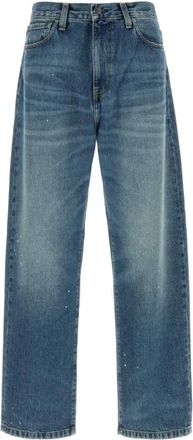 Carhartt Work in Progress Uomo, Jeans, Blu, W34, new
