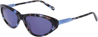 DKNY DK542S 236 Mens Sunglasses Tortoiseshell Size 56