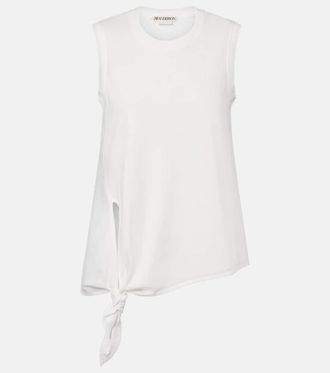 J.W.Anderson Cotton jersey tank top