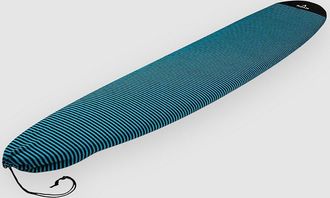 Roam Surfboard Sock Longboard Malibu Stripes Surfboard-Tasche blue