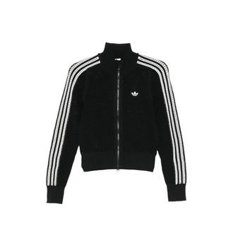 adidas Three-stripes Zip Cardigan