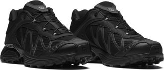 Salomon Gender Inclusive XT-Whisper Sneaker in Black/Black/Asphalt at Nordstrom, Size 11.5 Womens
