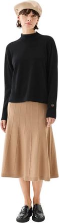 Busnel Mujer, Jerseys, Negro, Talla: XL