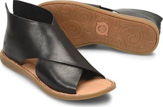 Born Womens Iwa Sandal In Black