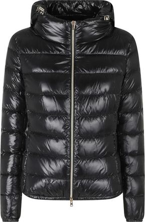 Herno Mujer, Chaquetas, Negro, Talla: XL