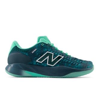 New Balance Hombre Fresh Foam X CT-Rally v2 Clay en Verde, Talla 42