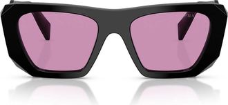 Prada Sunglasses, female, Black, Size: 53 MM Prb18S Sunglasses