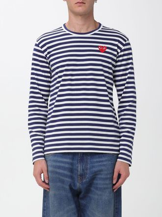Comme Des Gar&ccedil;ons T-Shirt COMME DES GAR&Ccedil;ONS PLAY Men color Blue