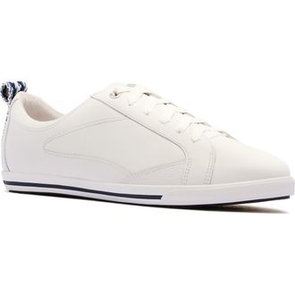 FRANKiE4 Asher Sneaker in White/Blue at Nordstrom, Size 8.5