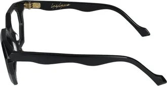 Yohji Yamamoto LOOK011 Eyeglasses - Black