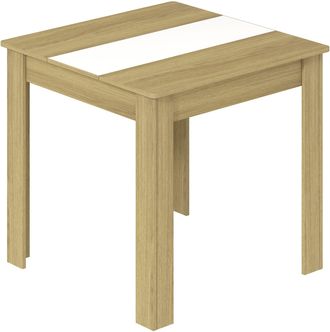 VCM Mesa De Comedor Mesa De Cocina 80x80 Disalo 75x80x80 - Vcm