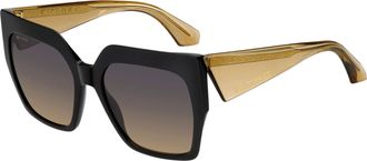 Etro 0122/S 71C/UM Womens Sunglasses Black Size 57