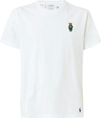 Polo Ralph Lauren Magliette Pigiama in Maglia - - Tops - Uomo - Bianco - L