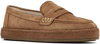 Donald J Pliner Genova Platform Loafer in Saddle at Nordstrom, Size 9.5