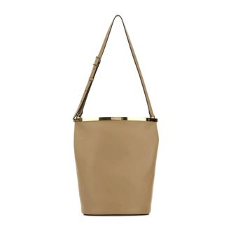 Tod's Tods, Shoulder Bags, female, Beige, Size: ONE SIZE Secchiello Piccolo